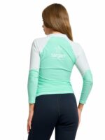 Футболка Sargan Агидель лайкра женская мятный — изображение 2