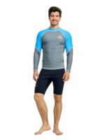 Футболка Sargan Агидель лайкра мужская голубой — изображение 2