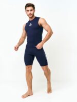 Майка Sargan Sport 2мм мужская синяя — изображение 8