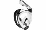 Маска полнолицевая Cressi Duke прозрачный/черный — изображение 2