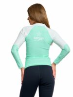 Футболка Sargan Агидель лайкра женская мятный — изображение 7