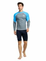 Футболка Sargan Агидель лайкра мужская голубой — изображение 3