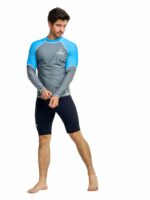 Футболка Sargan Агидель лайкра мужская голубой — изображение 4