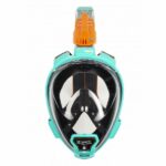 Маска полнолицевая Oceanreef Aria QR бирюза