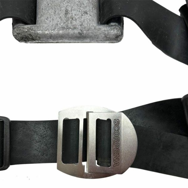 Система грузовая 8,5 кг на резиновых ремнях