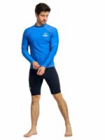 Футболка Sargan Агидель лайкра мужская синий — изображение 3