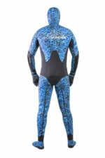 Гидрокостюм Scorpena C3 1,5мм BLUE Camo — изображение 4