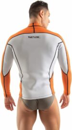 Футболка SeacSub 2мм длинный рукав оранжевый — изображение 2