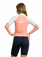 Футболка Sargan Агидель лайкра женская оранж — изображение 2