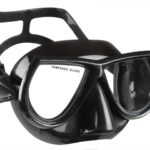 Маска Golimar черный силикон