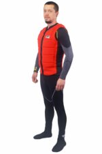 Жилет HikeXp NEW неопрен красный — изображение 5