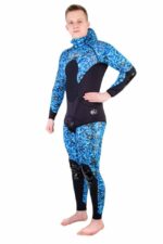 Гидрокостюм Scorpena C3 1,5мм BLUE Camo — изображение 5