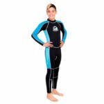 Гидрокостюм Scorpena Miami-2 3мм подростковый бирюзовый