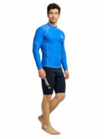 Футболка Sargan Агидель лайкра мужская синий — изображение 4