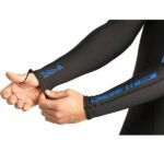 Гидрокостюм Skin лайкровый мужской синий — изображение 3