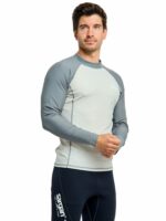 Футболка Sargan Агидель лайкра мужская серый