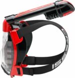 Маска полнолицевая Cressi Duke красный — изображение 2