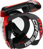 Маска полнолицевая Cressi Duke красный — изображение 3