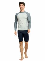 Футболка Sargan Агидель лайкра мужская серый — изображение 2