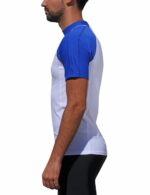 Футболка iQ UV 300+ белый/синий короткий рукав мужская — изображение 4