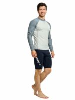 Футболка Sargan Агидель лайкра мужская серый — изображение 5