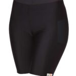 Шорты  iQ UV 300+ женские с карманом черный