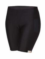 Шорты  iQ UV 300+ женские с карманом черный