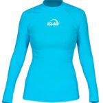 Футболка iQ UV 300+ женская бирюзовая