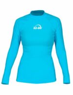 Футболка iQ UV 300+ женская бирюзовая
