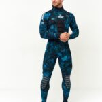 Гидрокостюм Sargan Master Man 3мм синий камо