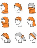 Шарф-труба IQ лайкра камуфляж — изображение 7