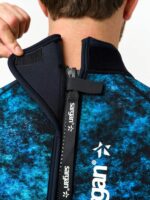 Гидрокостюм Sargan Master Man 3мм синий камо — изображение 10