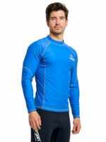 Футболка Sargan Агидель лайкра мужская синий — изображение 5