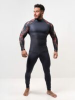 Штаны лайкра Mako серые — изображение 3