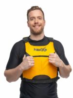 Жилет HikeXp Yacht жёлтый — изображение 6