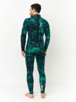 Гидрокостюм Sargan Master Man 2мм зеленый камо — изображение 7
