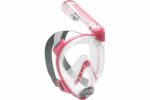 Маска полнолицевая Cressi Duke розовый — изображение 3