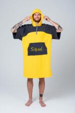 Пончо Soul флисовое — изображение 3