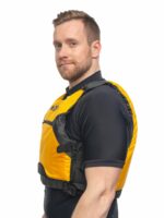 Жилет HikeXp Yacht жёлтый — изображение 7