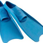 Ласты TUSA резиновые закрытая пятка синие