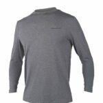 Футболка лайкра NP 22 Nano Tee мужская длинный рукав серый