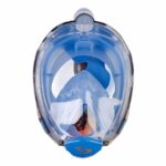 Маска Scorpena Swim полнолицевая голубой — изображение 4