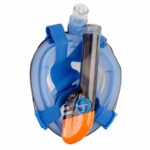 Маска Scorpena Swim полнолицевая голубой — изображение 5