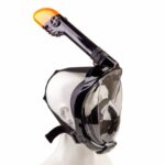 Маска Scorpena Swim полнолицевая чёрный