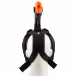 Маска Scorpena Swim полнолицевая чёрный — изображение 2