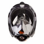 Маска Scorpena Swim полнолицевая чёрный — изображение 3