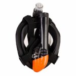 Маска Scorpena Swim полнолицевая чёрный — изображение 4