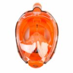 Маска Scorpena Swim полнолицевая оранжевый — изображение 4