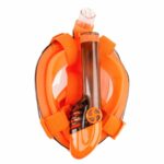 Маска Scorpena Swim полнолицевая оранжевый — изображение 5
