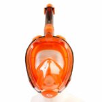 Маска Scorpena Swim полнолицевая оранжевый — изображение 6